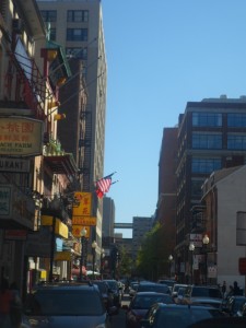Chinatown Boston